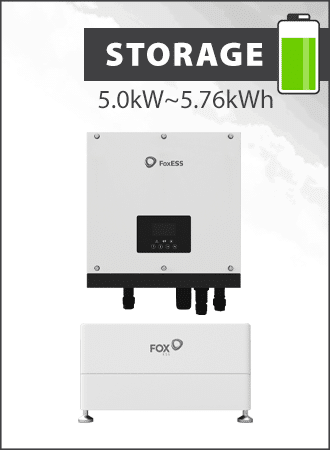 Fox Solar Battery Storage Image 2