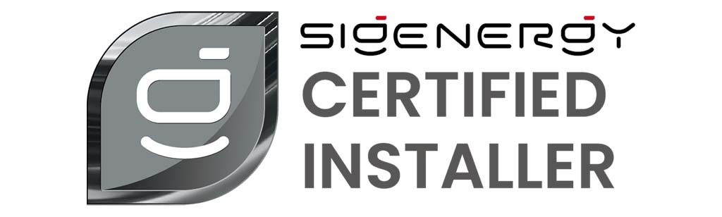 sigenergy certified solar Installer