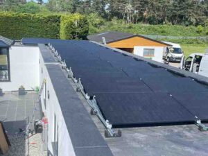 commercial solar power install image