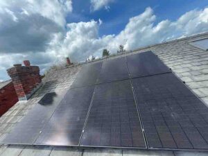 solar panel and battery storage-installation leyland photo